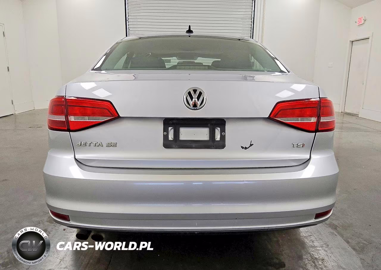 2015 Volkswagen Jetta Se VIN:3VWD07AJ7FM401291 - 6