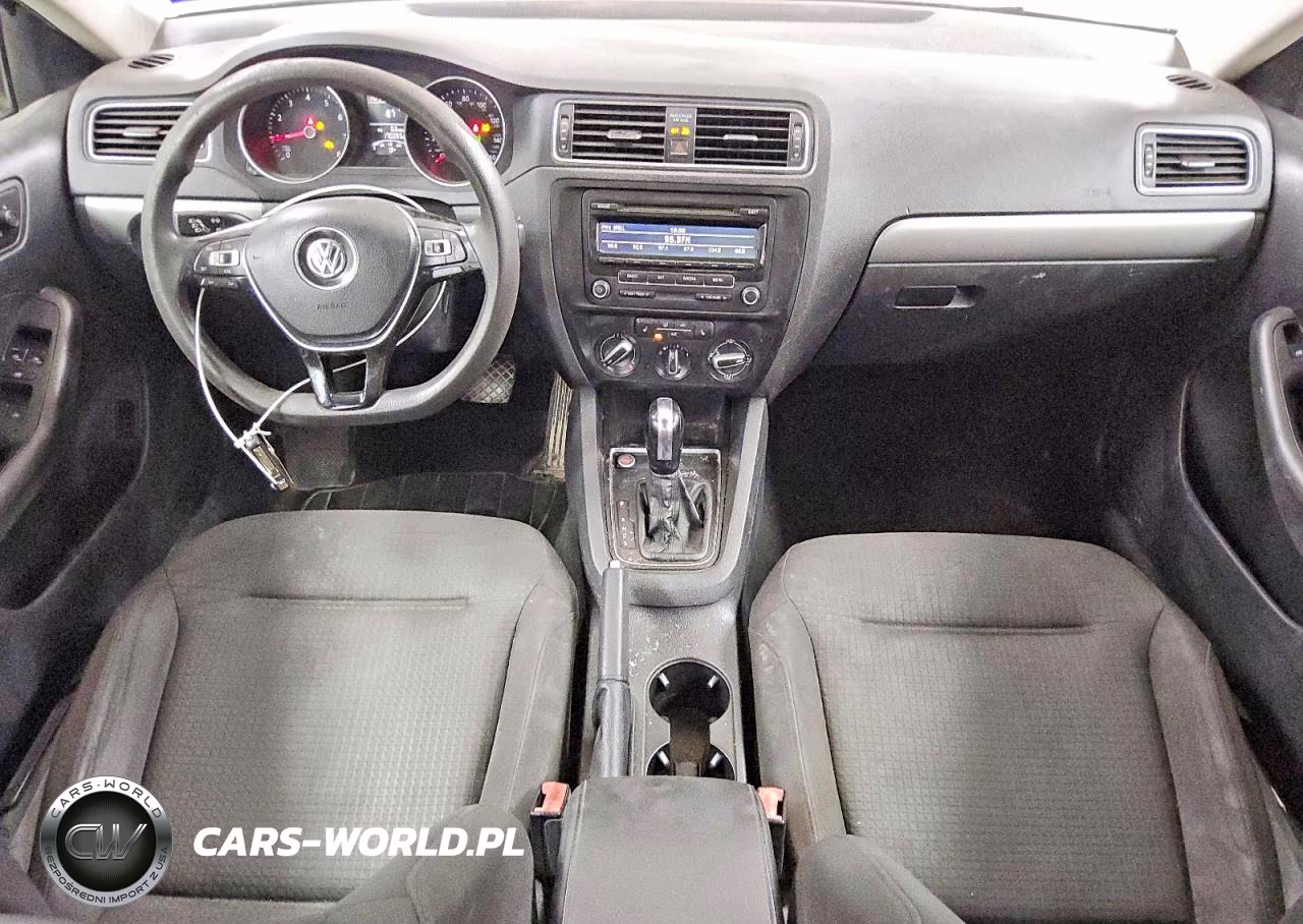 2015 Volkswagen Jetta Se VIN:3VWD07AJ7FM401291 - 8