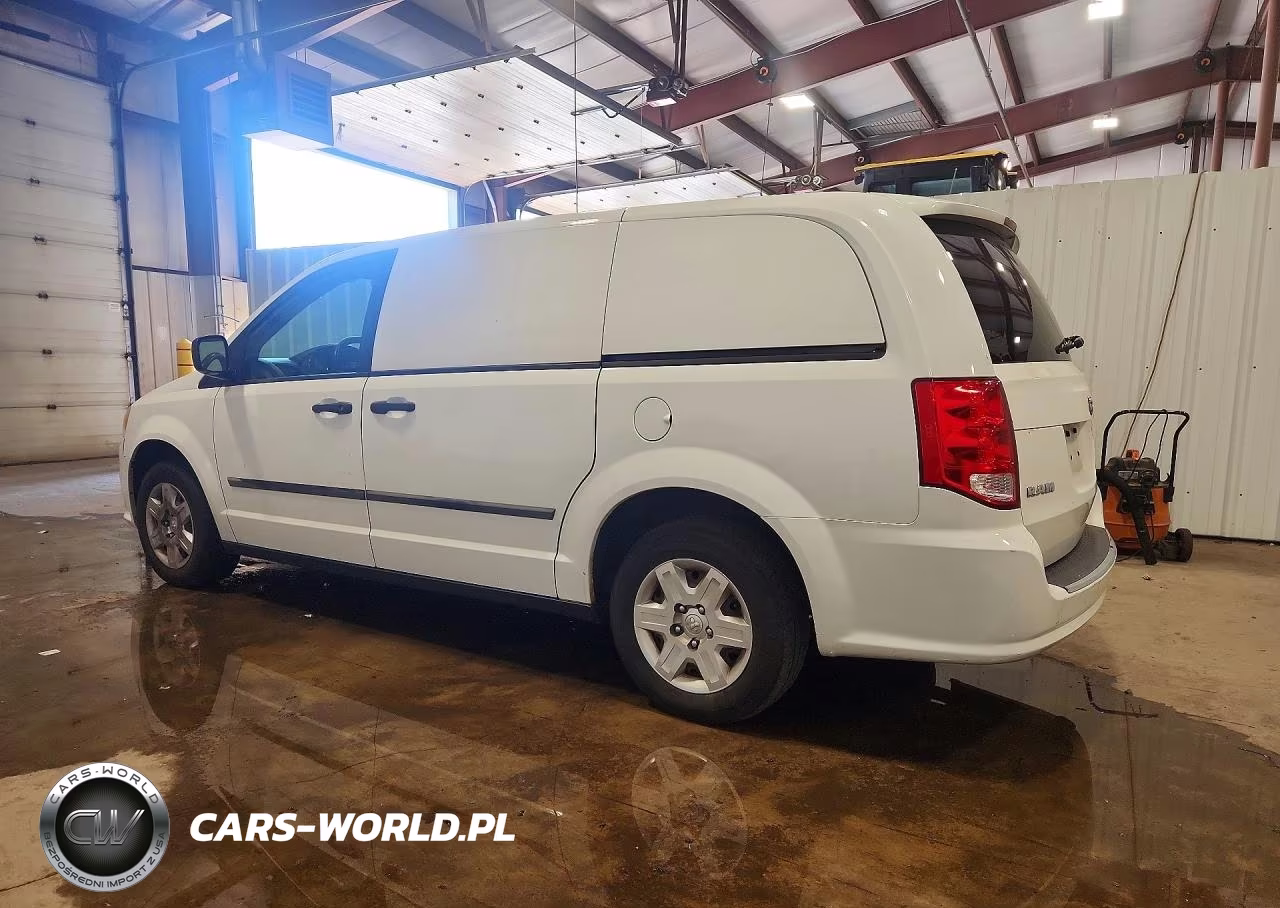 2014 Ram Tradesman VIN:2C4JRGAG4ER204909 - 2