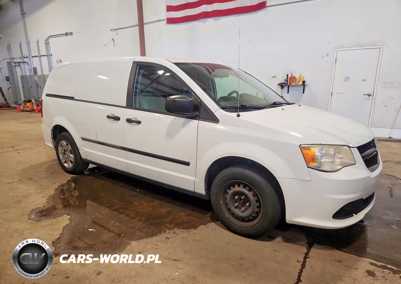 2014 Ram Tradesman VIN:2C4JRGAG4ER204909 - 4