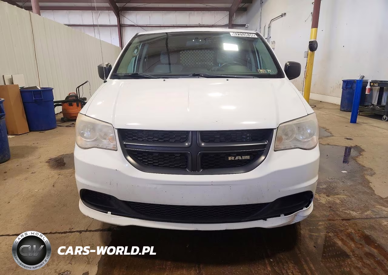 2014 Ram Tradesman VIN:2C4JRGAG4ER204909 - 5