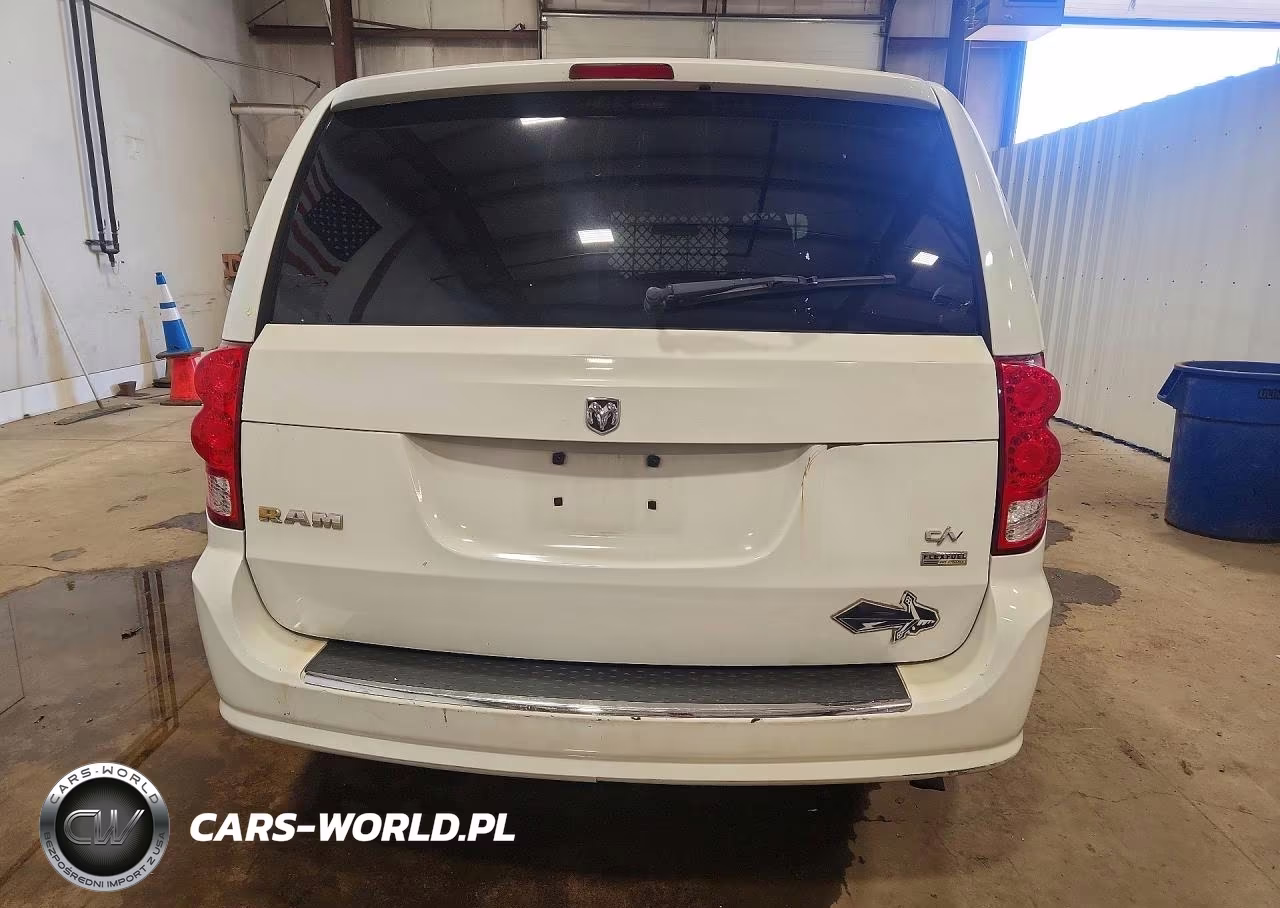 2014 Ram Tradesman VIN:2C4JRGAG4ER204909 - 6