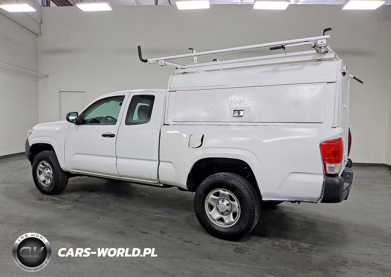 2016 Toyota Tacoma Sr VIN:5TFRX5GN3GX064262 - 2