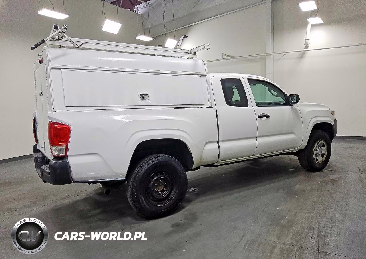 2016 Toyota Tacoma Sr VIN:5TFRX5GN3GX064262 - 3