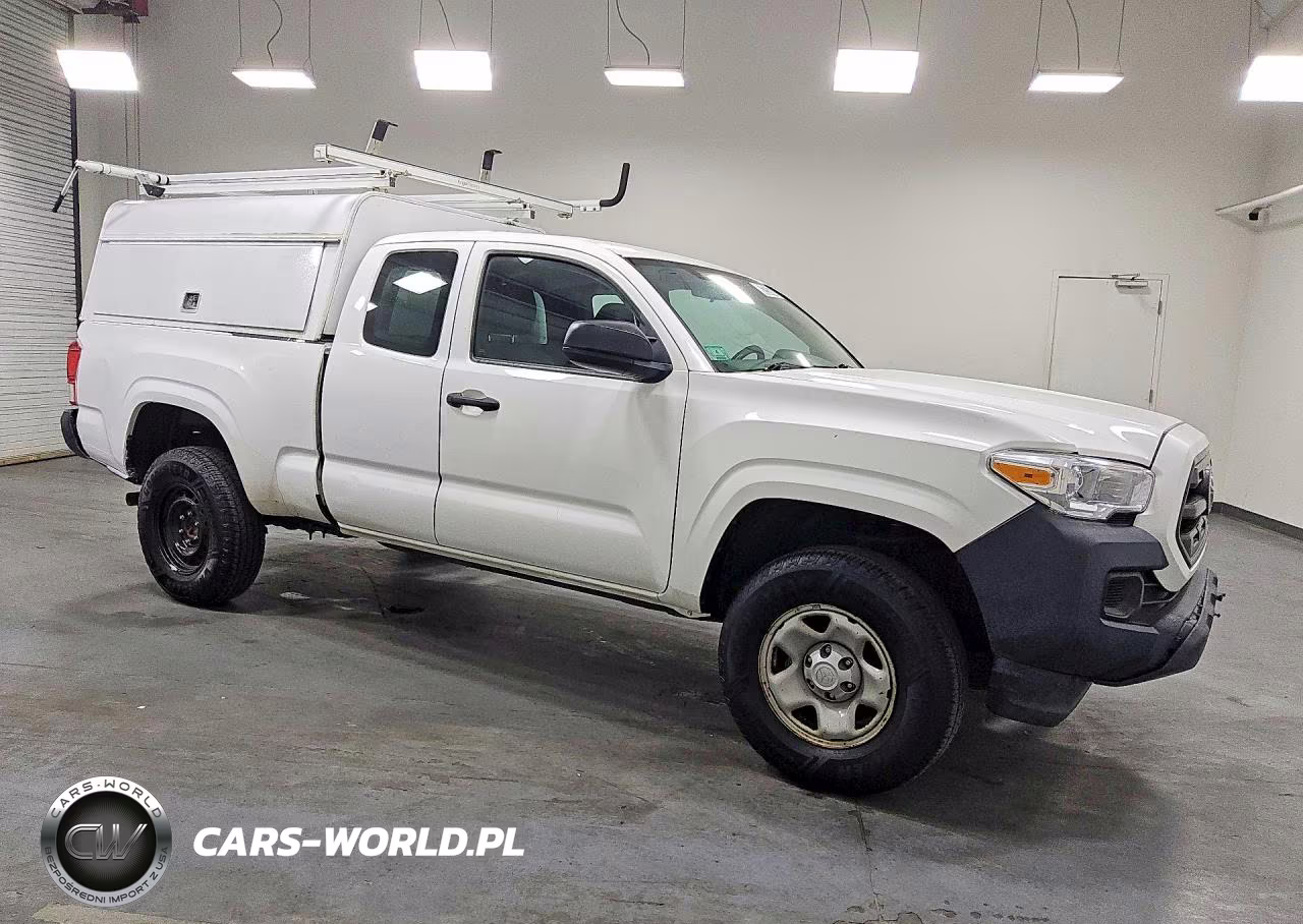 2016 Toyota Tacoma Sr VIN:5TFRX5GN3GX064262 - 4