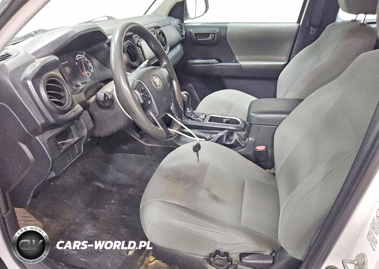 2016 Toyota Tacoma Sr VIN:5TFRX5GN3GX064262 - 7