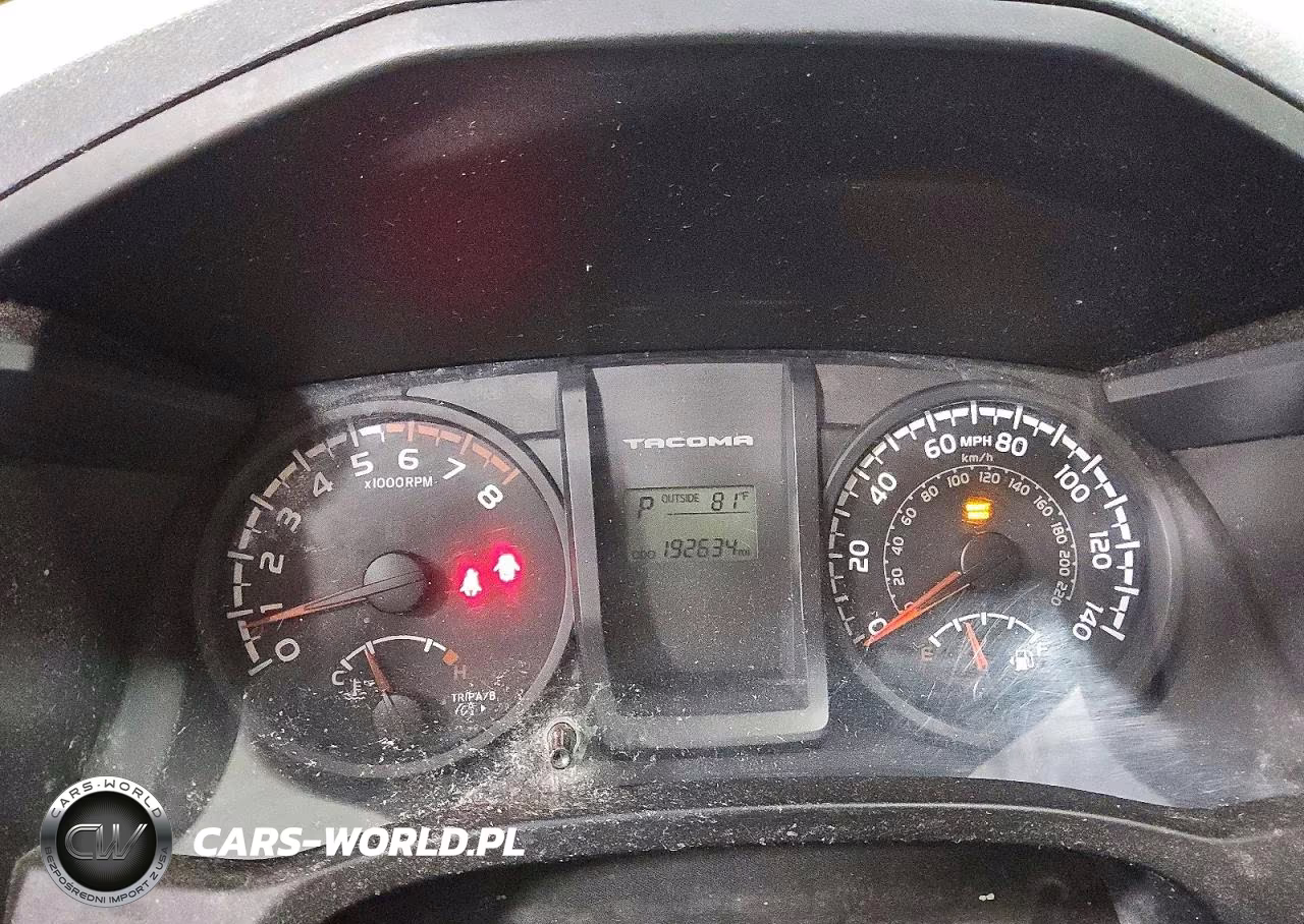 2016 Toyota Tacoma Sr VIN:5TFRX5GN3GX064262 - 9