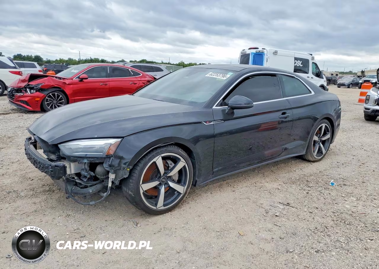 2022 Audi A5 Premium 45 – zdjęcie 1 z 12