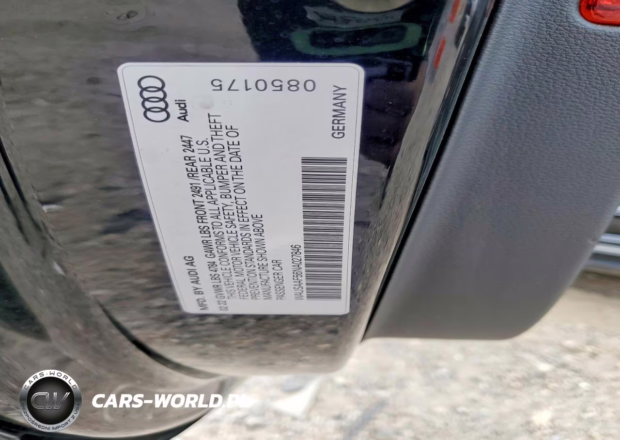 2022 Audi A5 Premium 45 VIN:WAUSAAF56NA027846 - 12