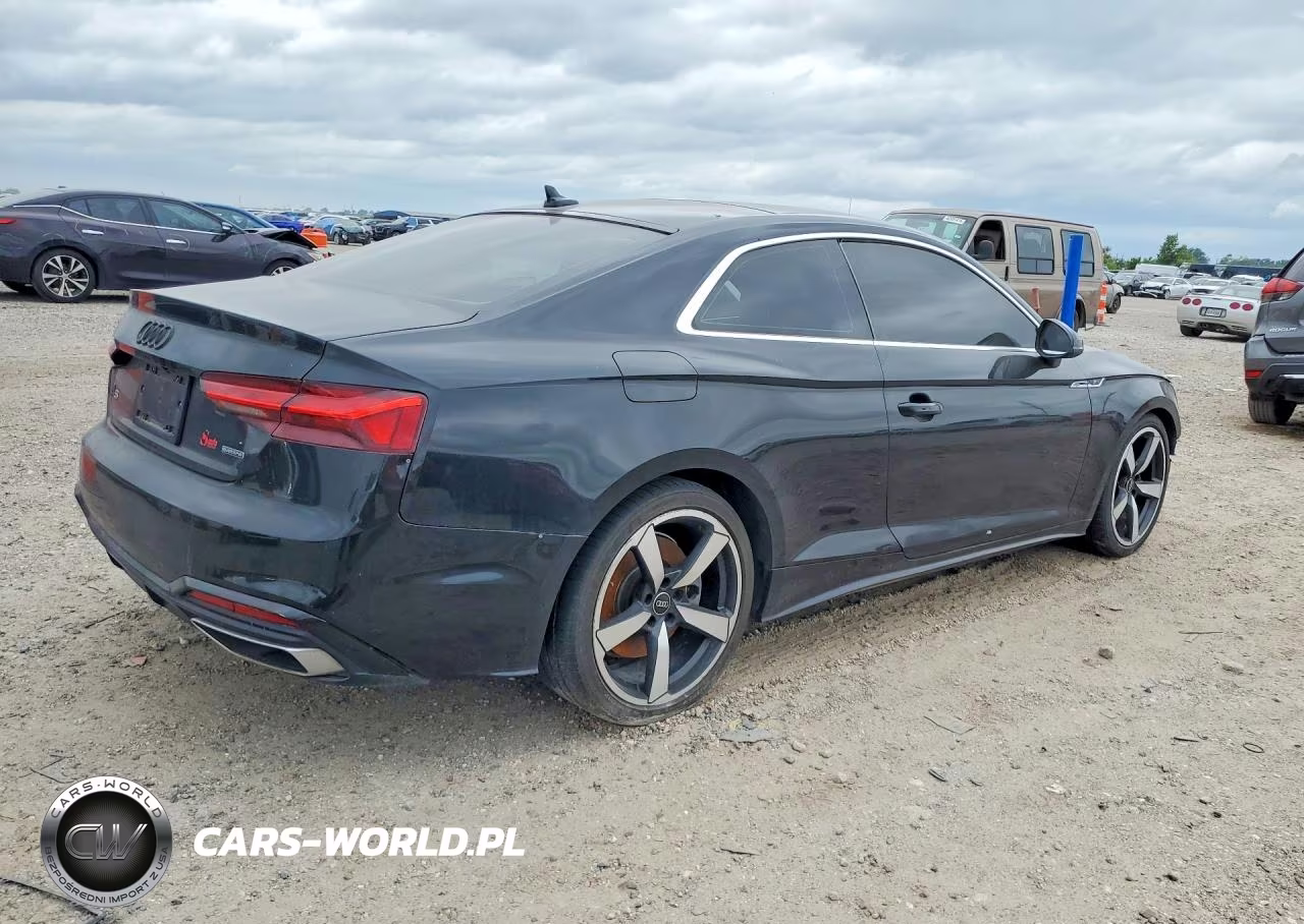 2022 Audi A5 Premium 45 VIN:WAUSAAF56NA027846 - 3