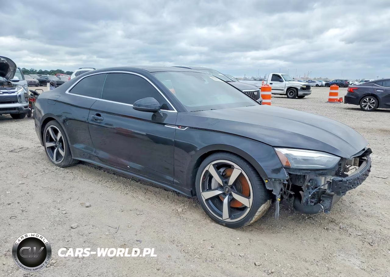 2022 Audi A5 Premium 45 VIN:WAUSAAF56NA027846 - 4