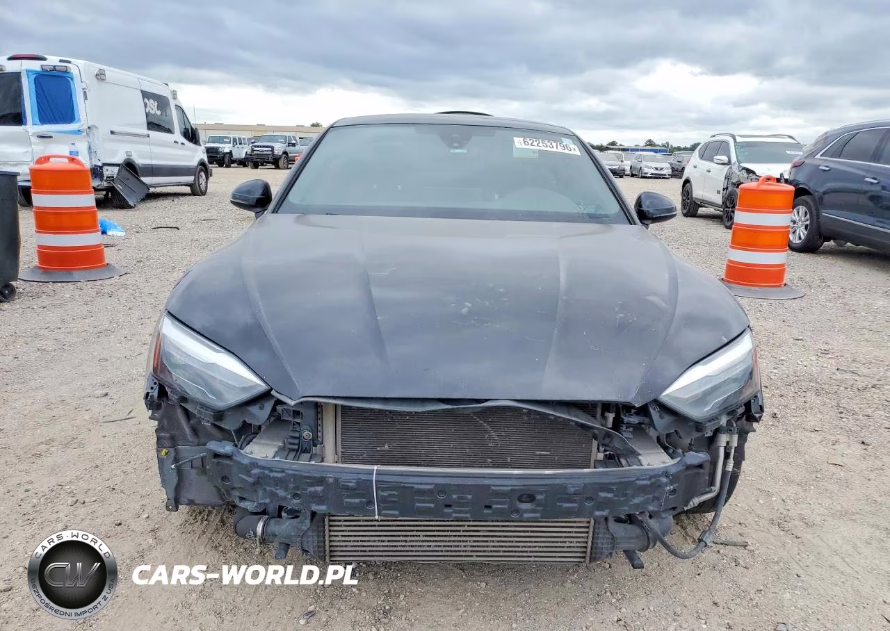 2022 Audi A5 Premium 45 VIN:WAUSAAF56NA027846 - 5