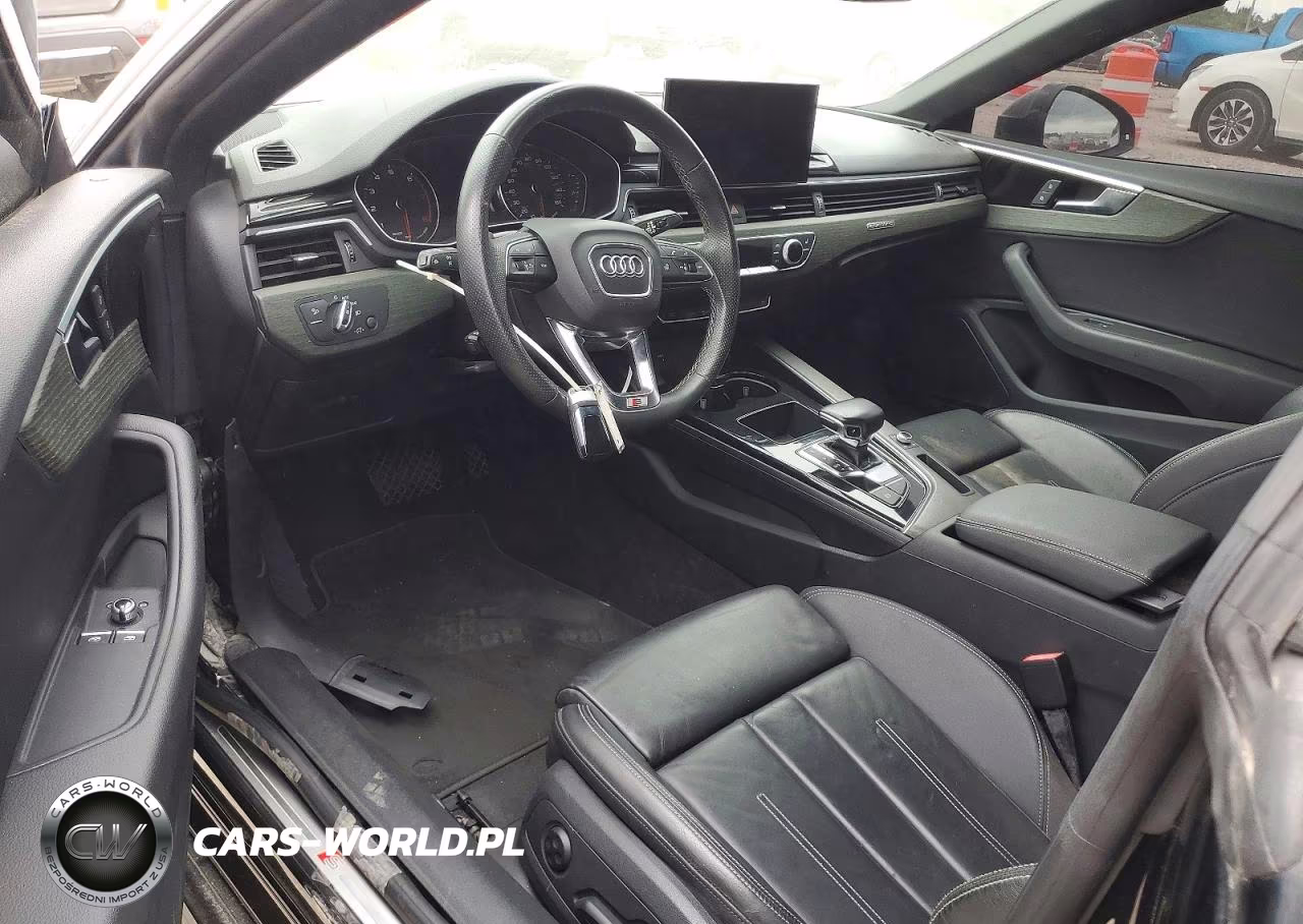 2022 Audi A5 Premium 45 VIN:WAUSAAF56NA027846 - 8