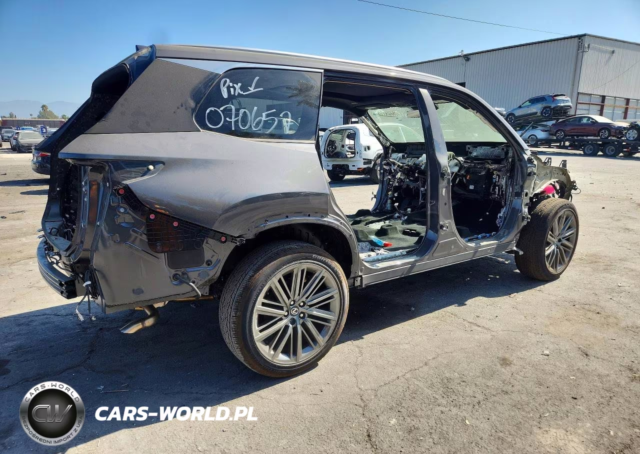 2026 Lexus Tx 350 Luxury VIN:5TDAAAB62TS070657 - 3