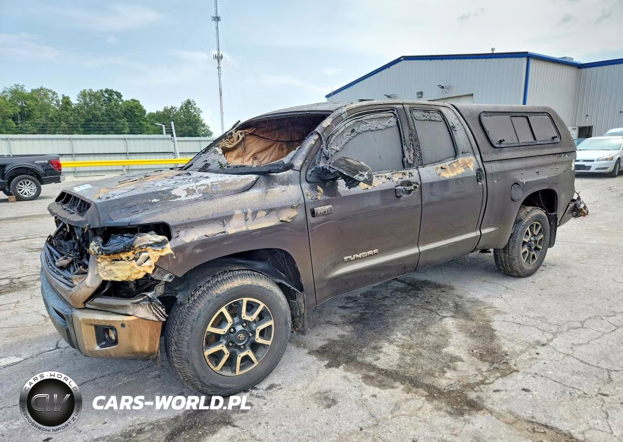 2020 Toyota Tundra Double Cab Limited