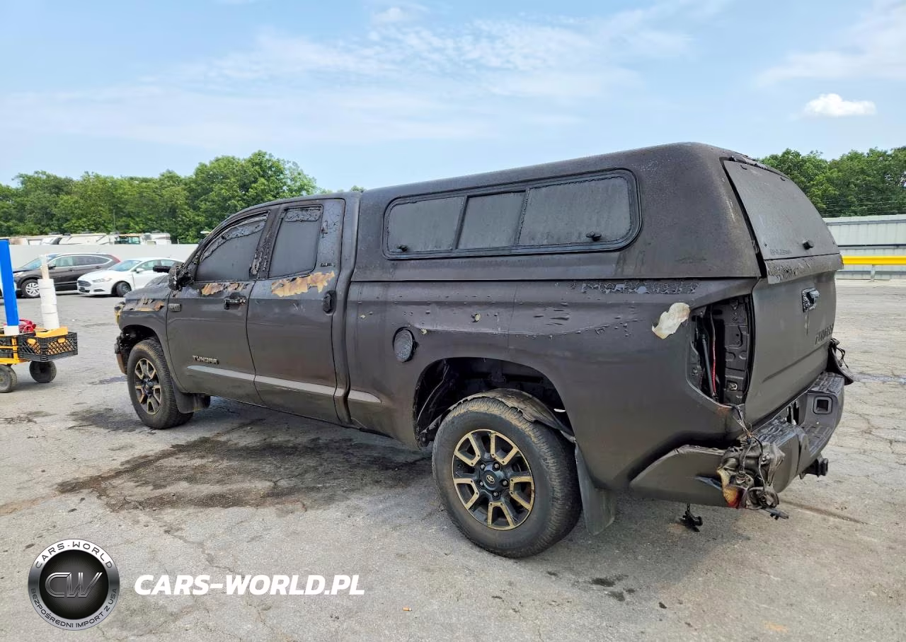 2020 Toyota Tundra Double Cab Limited VIN:5TFBY5F15LX921656 - 2