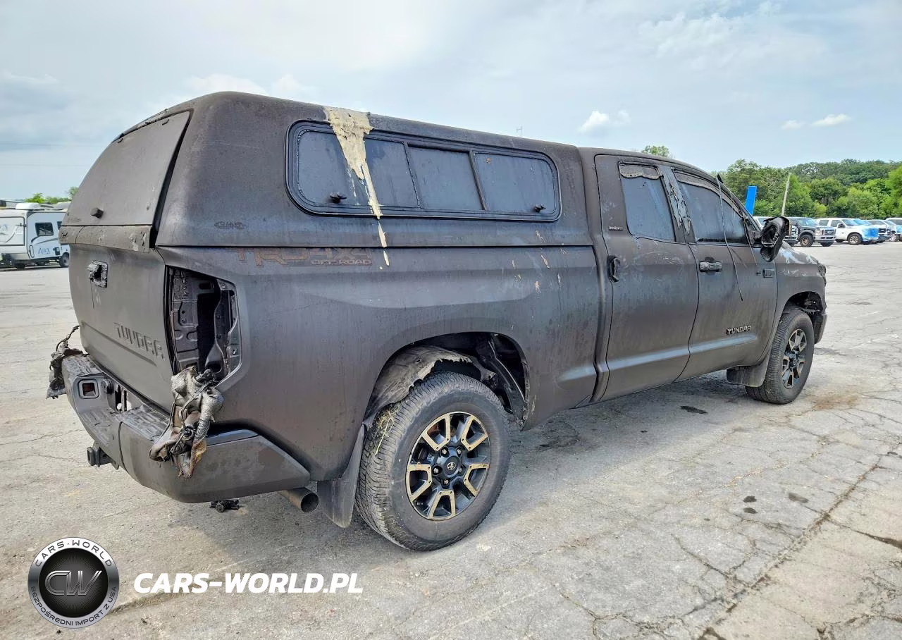 2020 Toyota Tundra Double Cab Limited VIN:5TFBY5F15LX921656 - 3