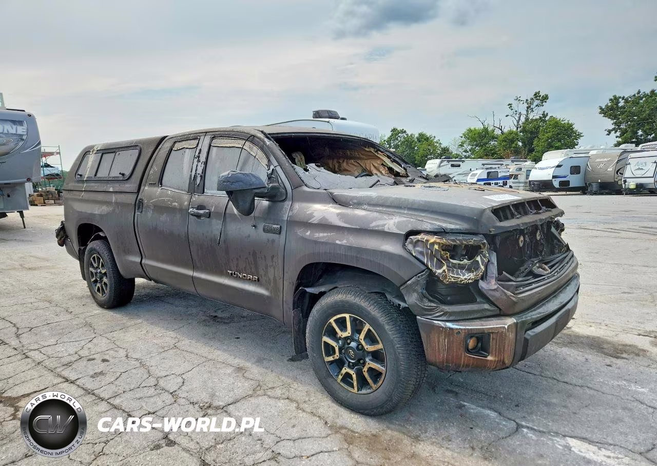 2020 Toyota Tundra Double Cab Limited VIN:5TFBY5F15LX921656 - 4