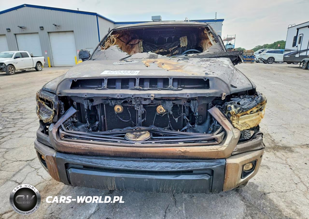 2020 Toyota Tundra Double Cab Limited VIN:5TFBY5F15LX921656 - 5