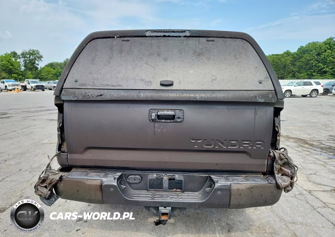 2020 Toyota Tundra Double Cab Limited VIN:5TFBY5F15LX921656 - 6