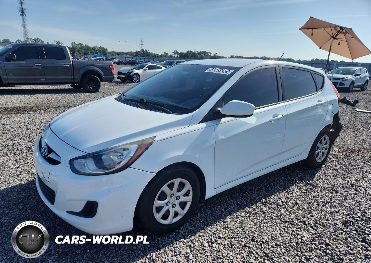 2013 Hyundai Accent Gs