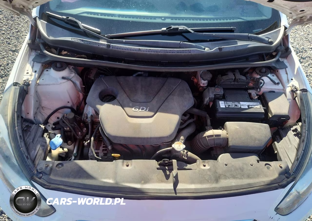 2013 Hyundai Accent Gs VIN:KMHCT5AE6DU136381 - 11