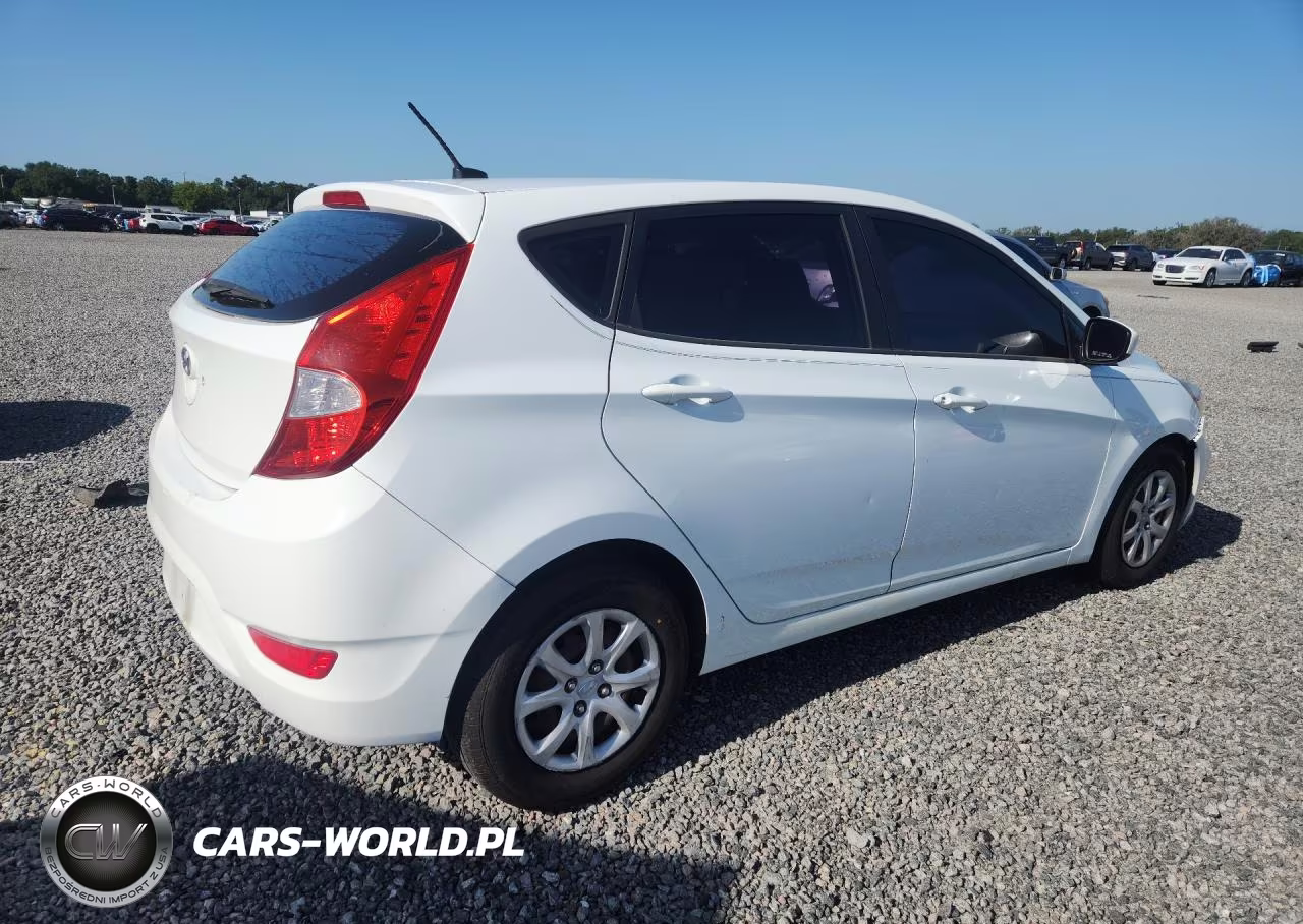 2013 Hyundai Accent Gs VIN:KMHCT5AE6DU136381 - 3