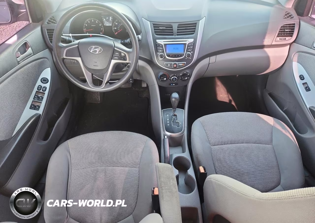 2013 Hyundai Accent Gs VIN:KMHCT5AE6DU136381 - 8