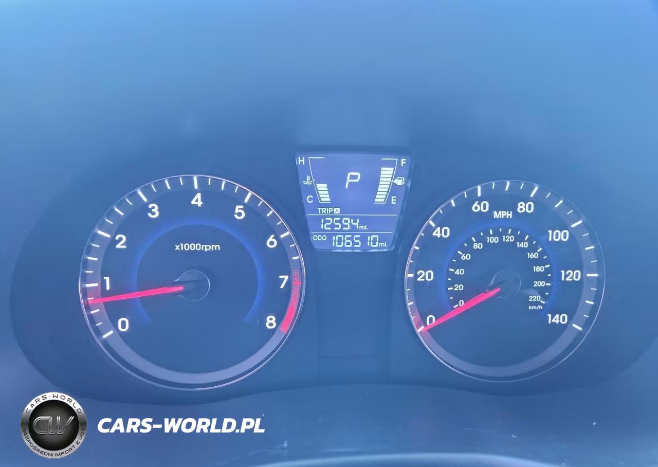 2013 Hyundai Accent Gs VIN:KMHCT5AE6DU136381 - 9