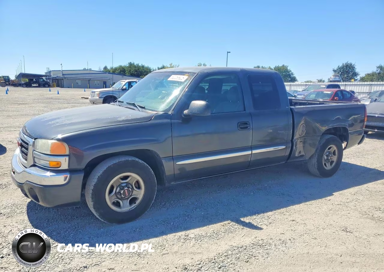 2003 GMC New Sierra C1500