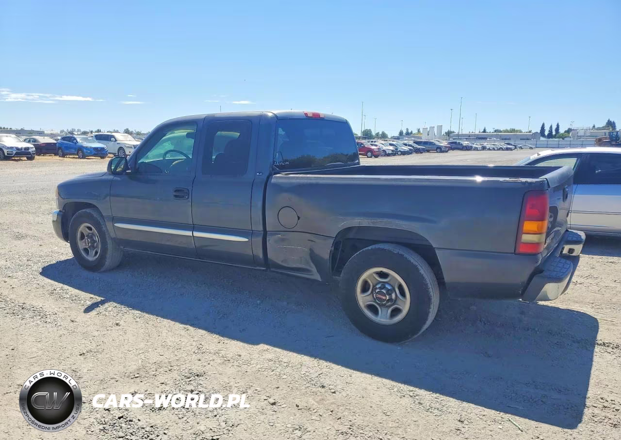 2003 GMC New Sierra C1500 VIN:2GTEC19V231175215 - 2