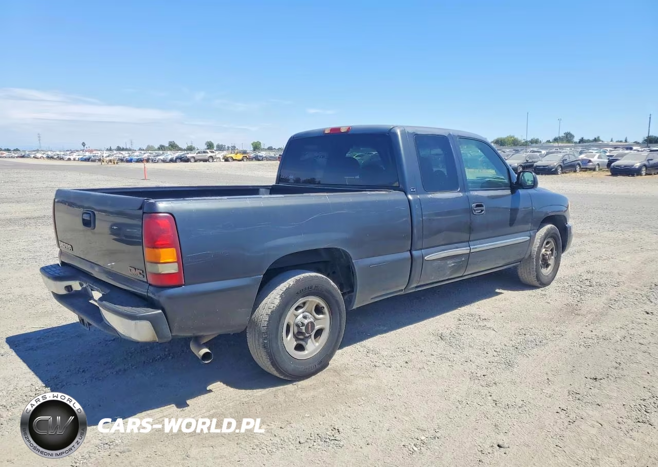 2003 GMC New Sierra C1500 VIN:2GTEC19V231175215 - 3