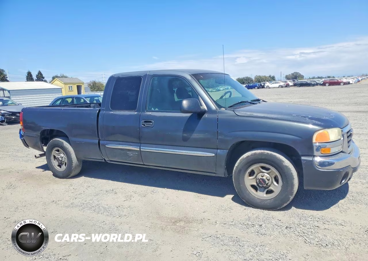 2003 GMC New Sierra C1500 VIN:2GTEC19V231175215 - 4