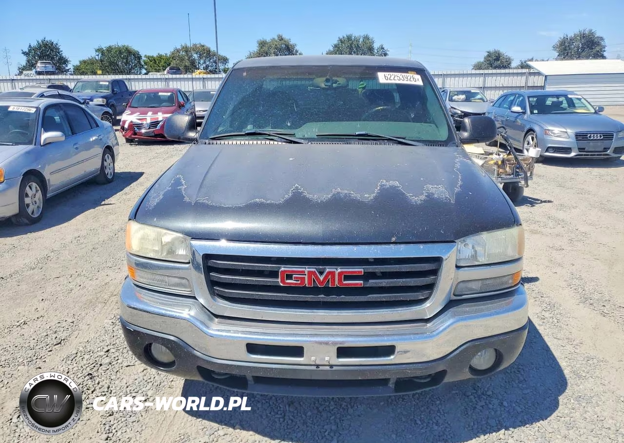 2003 GMC New Sierra C1500 VIN:2GTEC19V231175215 - 5