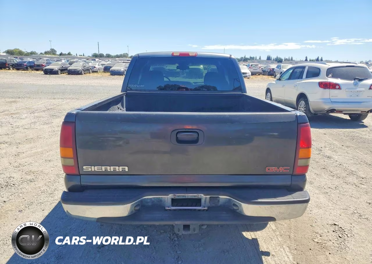 2003 GMC New Sierra C1500 VIN:2GTEC19V231175215 - 6