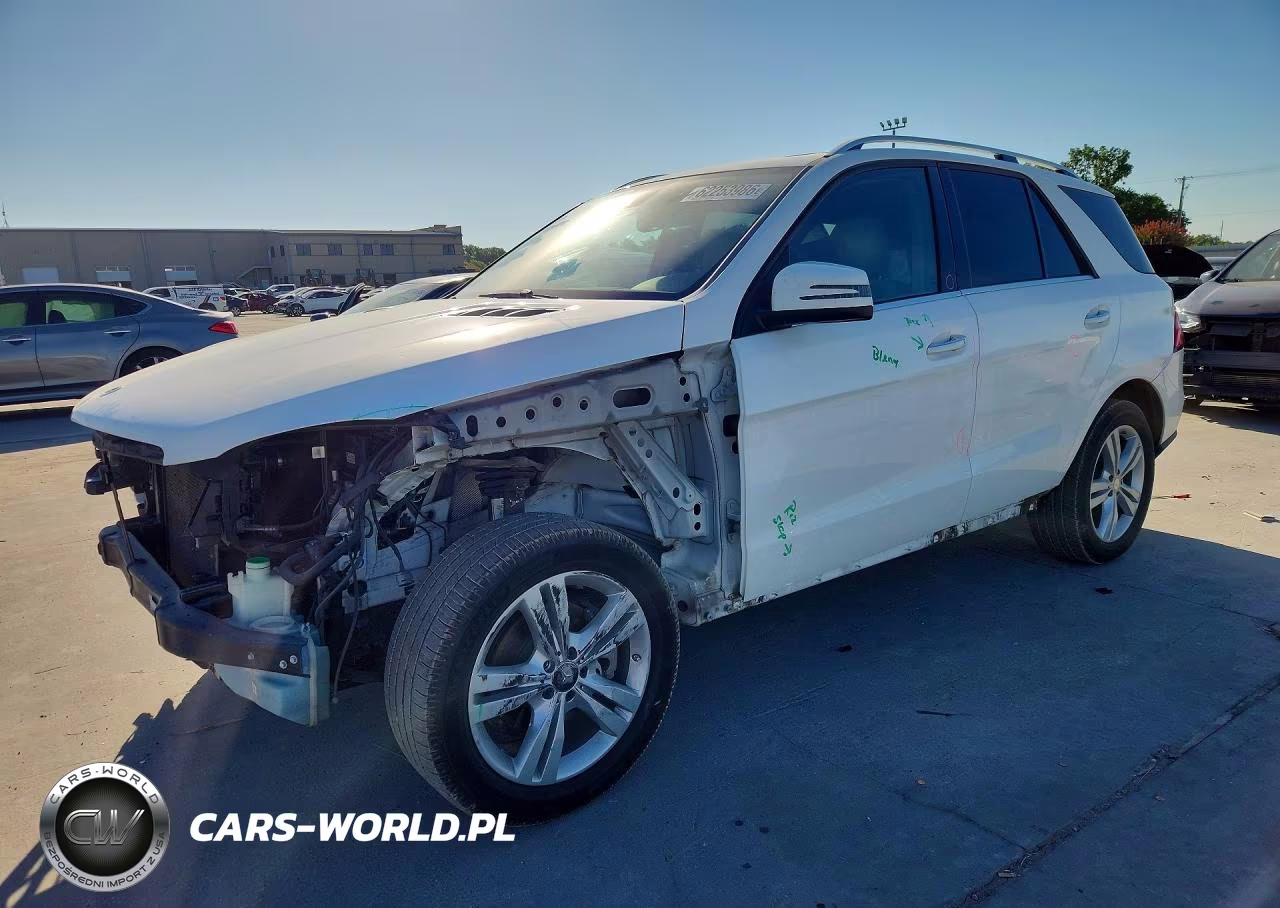 2015 Mercedes-Benz Ml 350 – zdjęcie 1 z 14