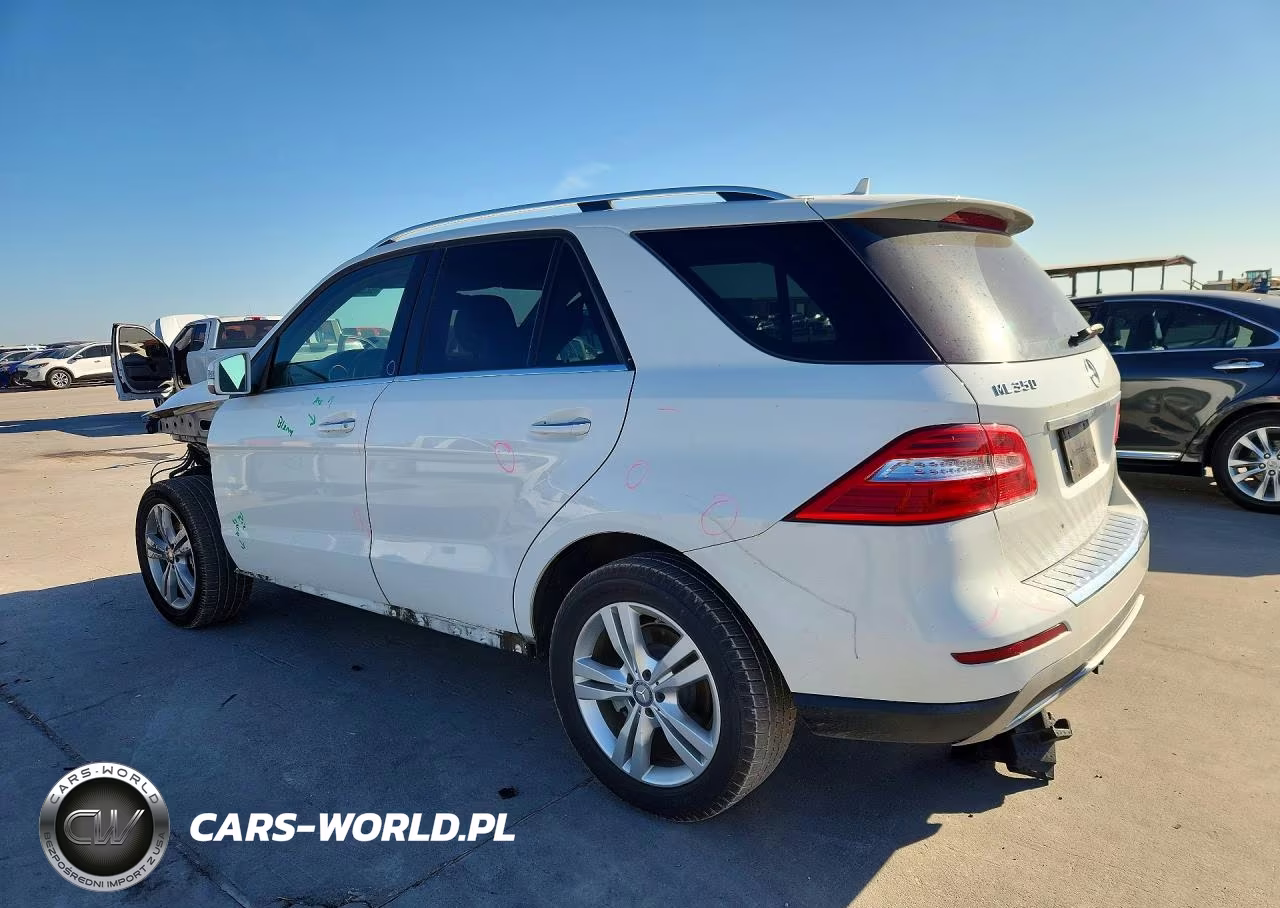 2015 Mercedes-Benz Ml 350 VIN:4JGDA5JB9FA591875 - 2
