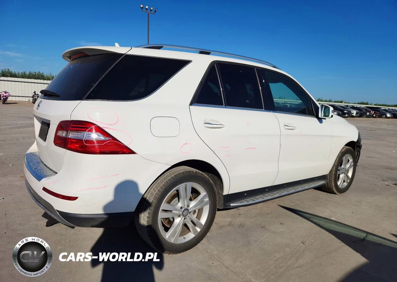 2015 Mercedes-Benz Ml 350 VIN:4JGDA5JB9FA591875 - 3