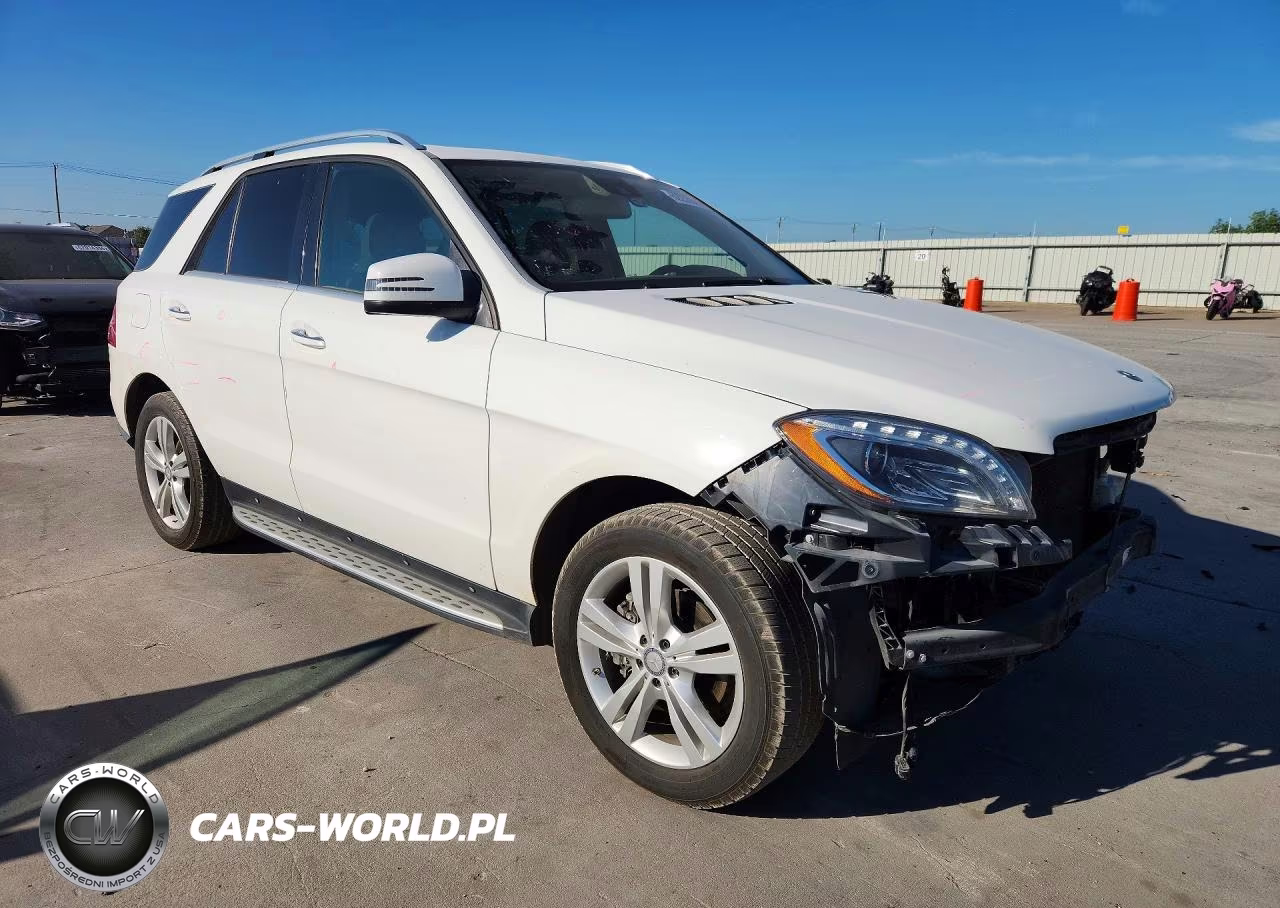 2015 Mercedes-Benz Ml 350 VIN:4JGDA5JB9FA591875 - 4