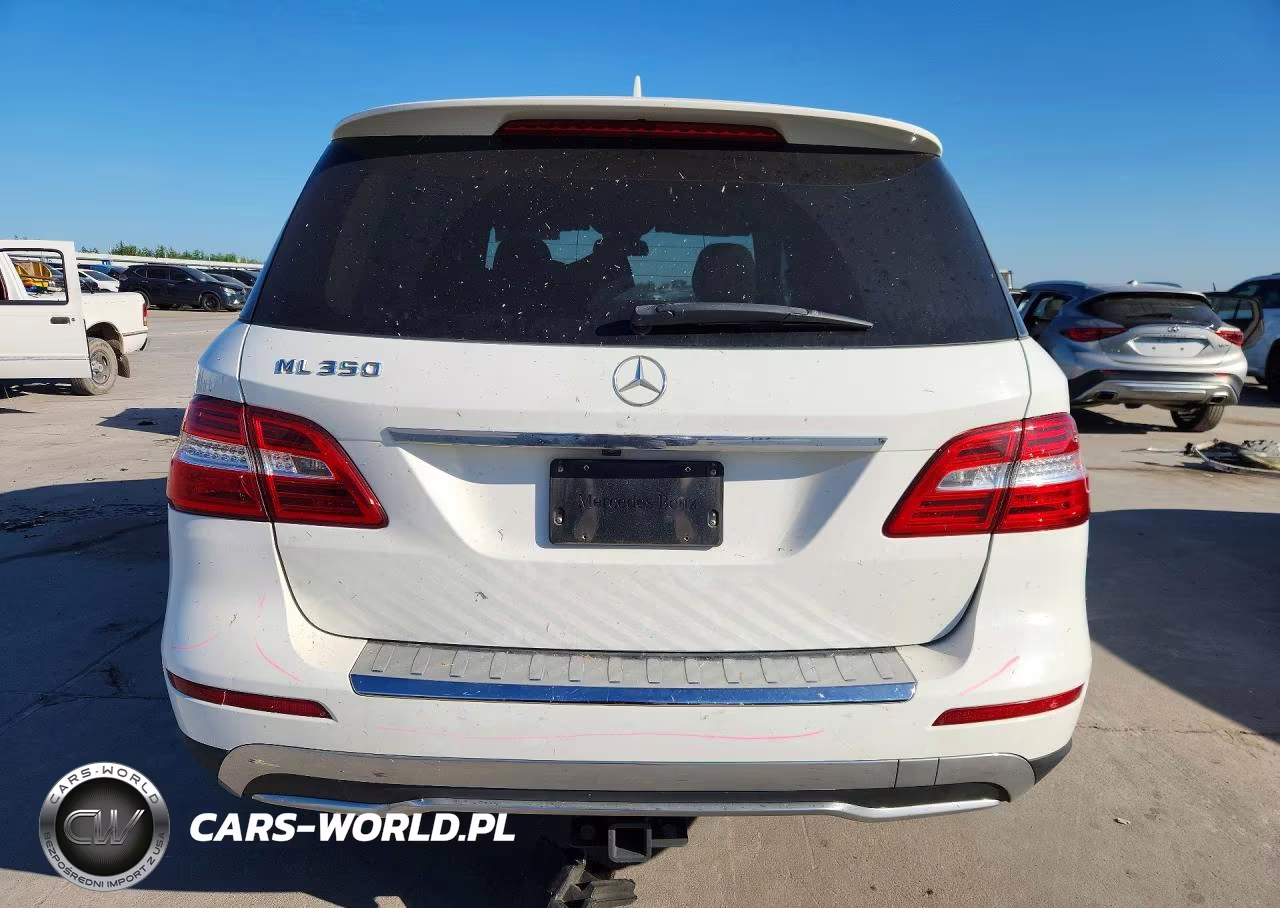 2015 Mercedes-Benz Ml 350 VIN:4JGDA5JB9FA591875 - 6