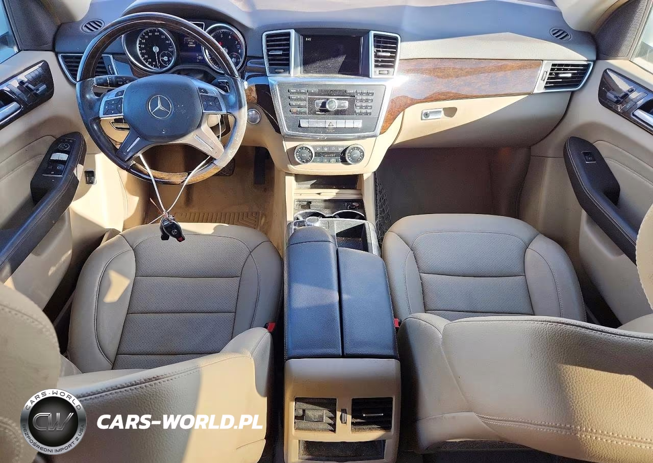 2015 Mercedes-Benz Ml 350 VIN:4JGDA5JB9FA591875 - 8