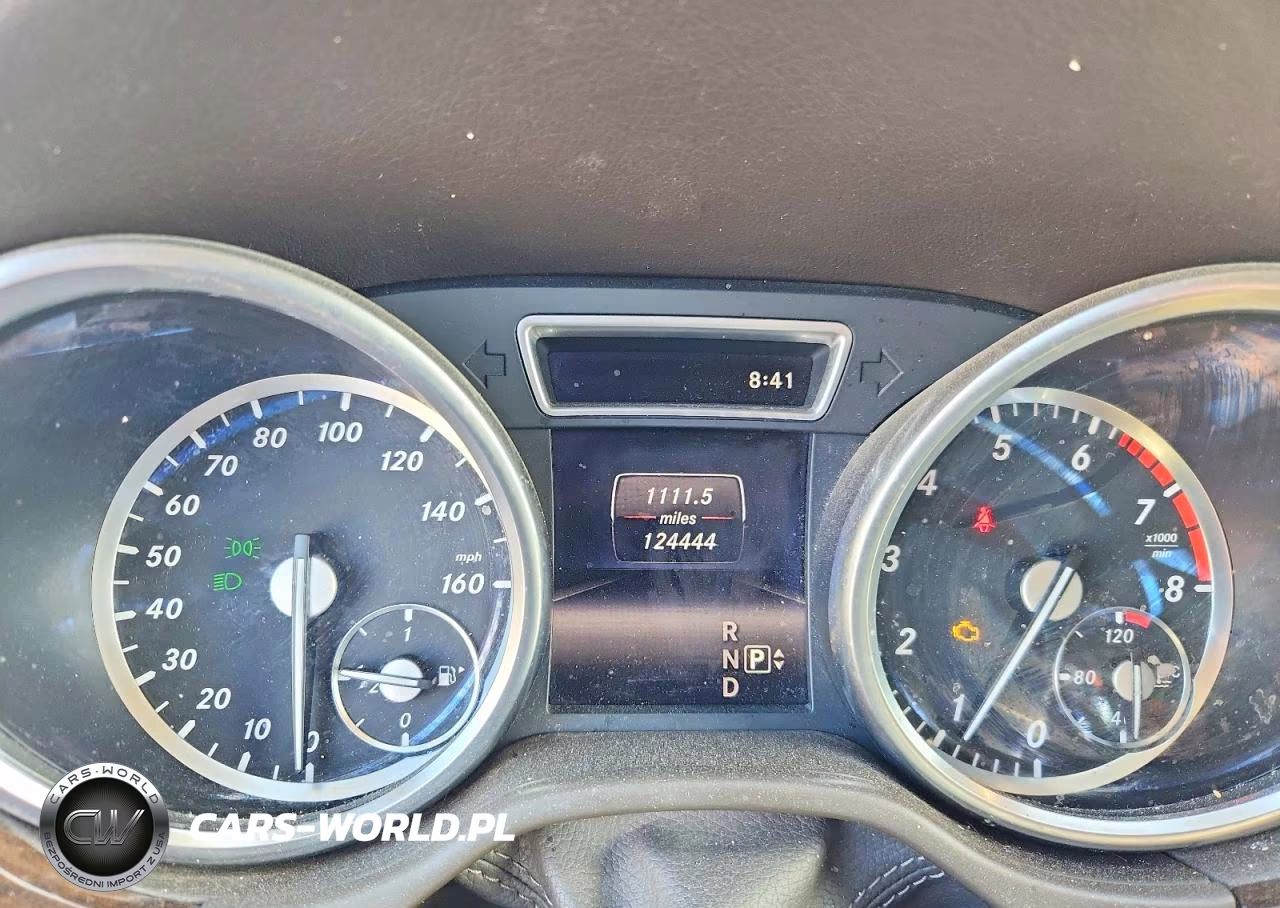 2015 Mercedes-Benz Ml 350 VIN:4JGDA5JB9FA591875 - 9