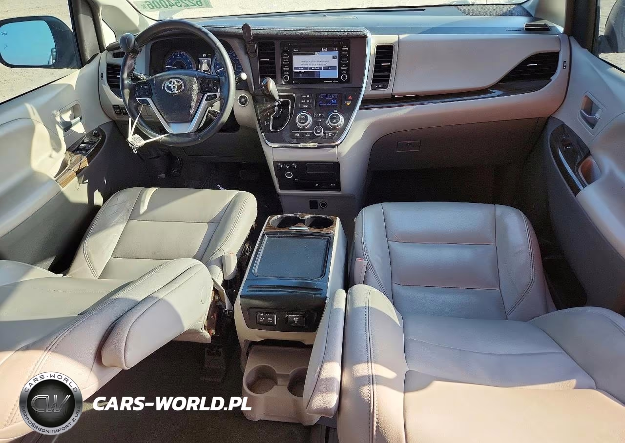 2018 Toyota Sienna Xle Premium 8-Passenger VIN:5TDYZ3DC5JS914578 - 8