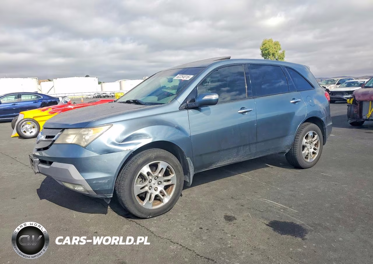 2007 Acura Mdx Technology