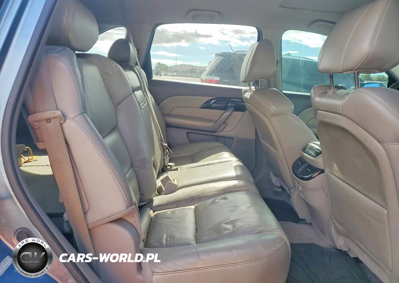 2007 Acura Mdx Technology VIN:2HNYD283X7H538660 - 11