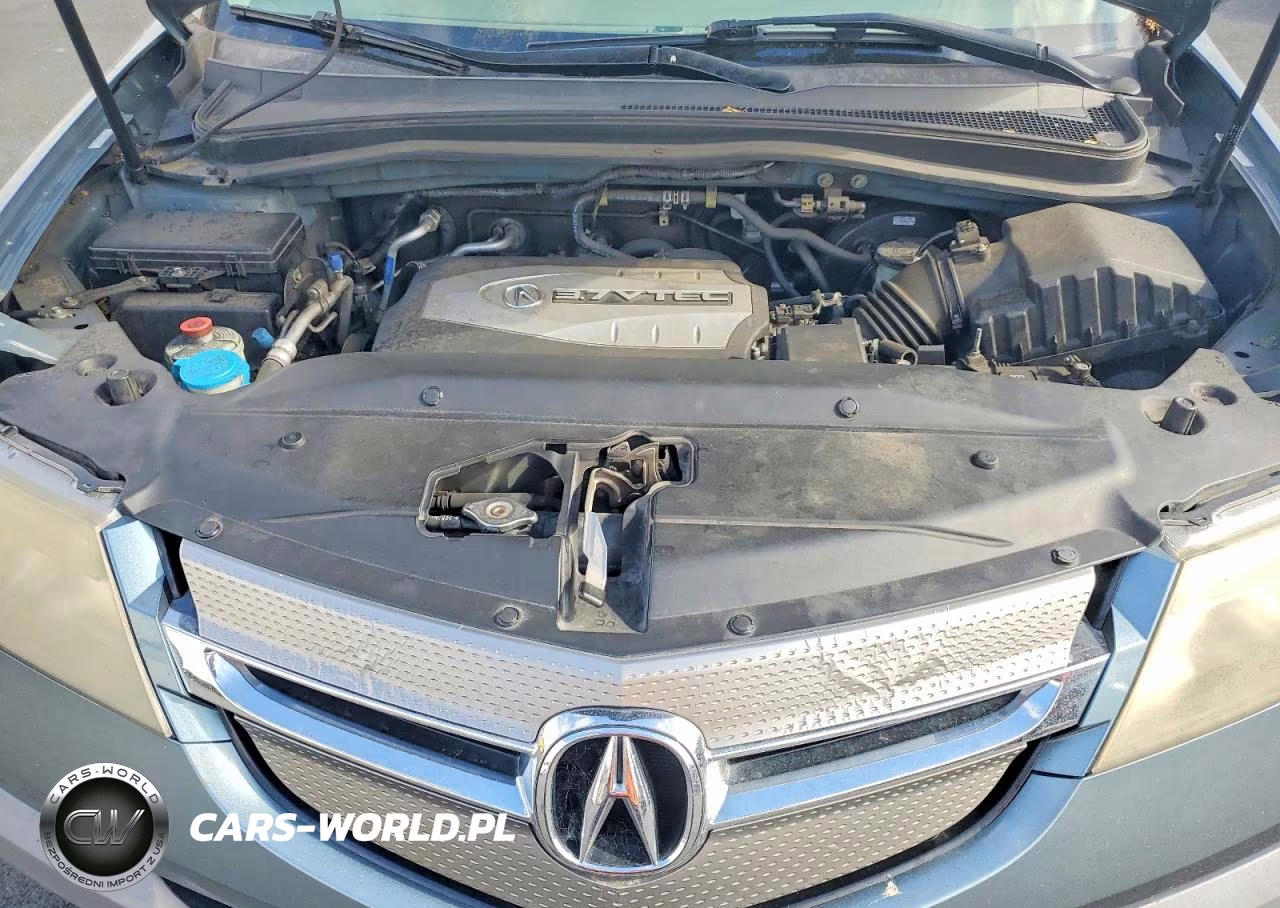 2007 Acura Mdx Technology VIN:2HNYD283X7H538660 - 12