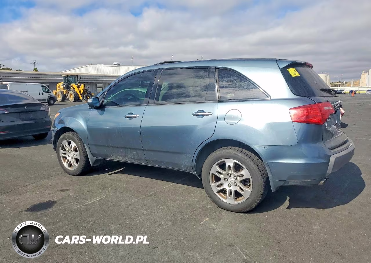 2007 Acura Mdx Technology VIN:2HNYD283X7H538660 - 2