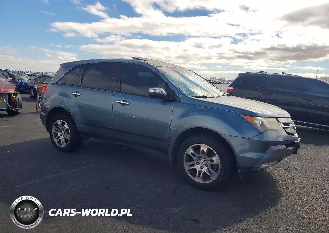 2007 Acura Mdx Technology VIN:2HNYD283X7H538660 - 4