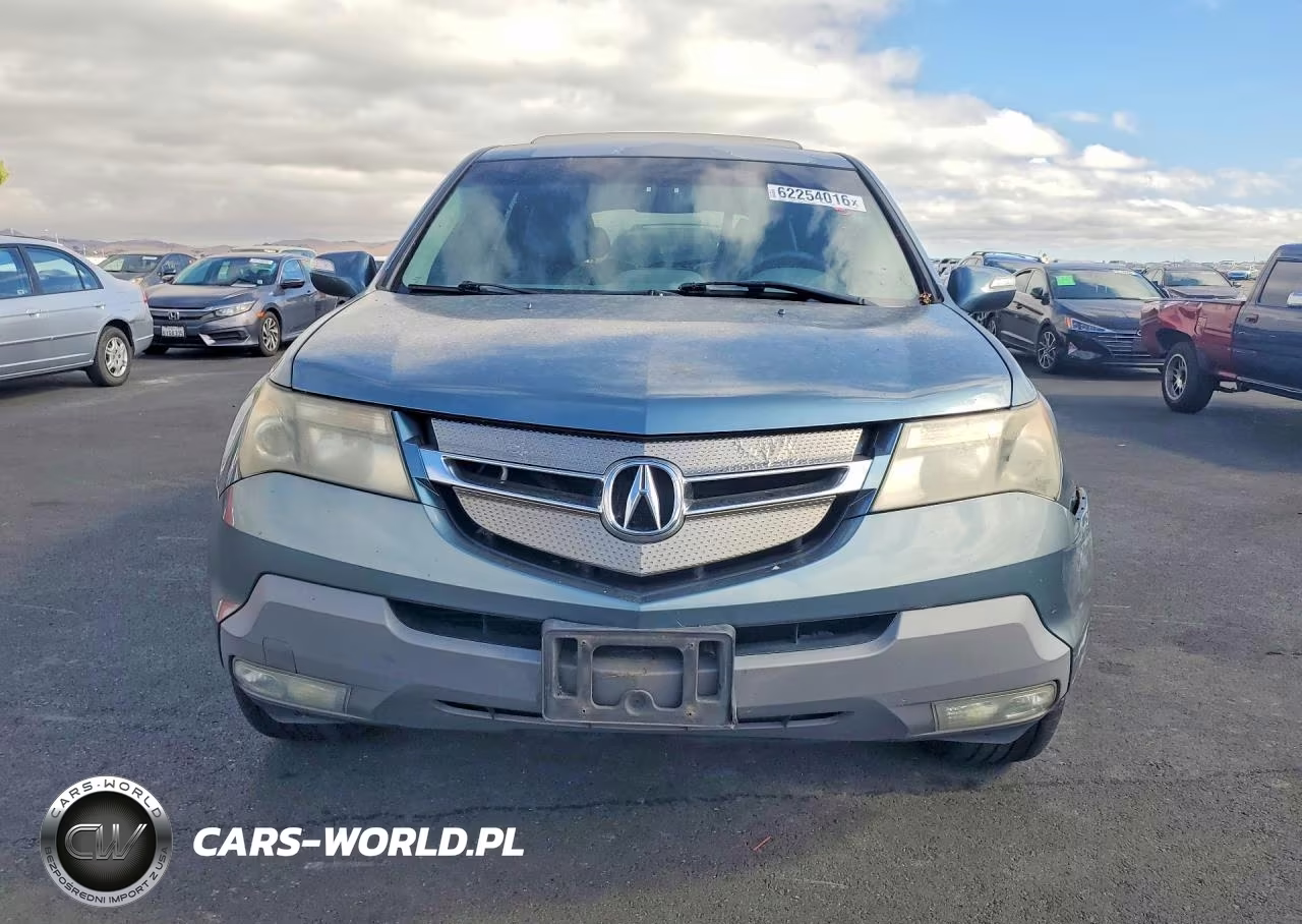 2007 Acura Mdx Technology VIN:2HNYD283X7H538660 - 5