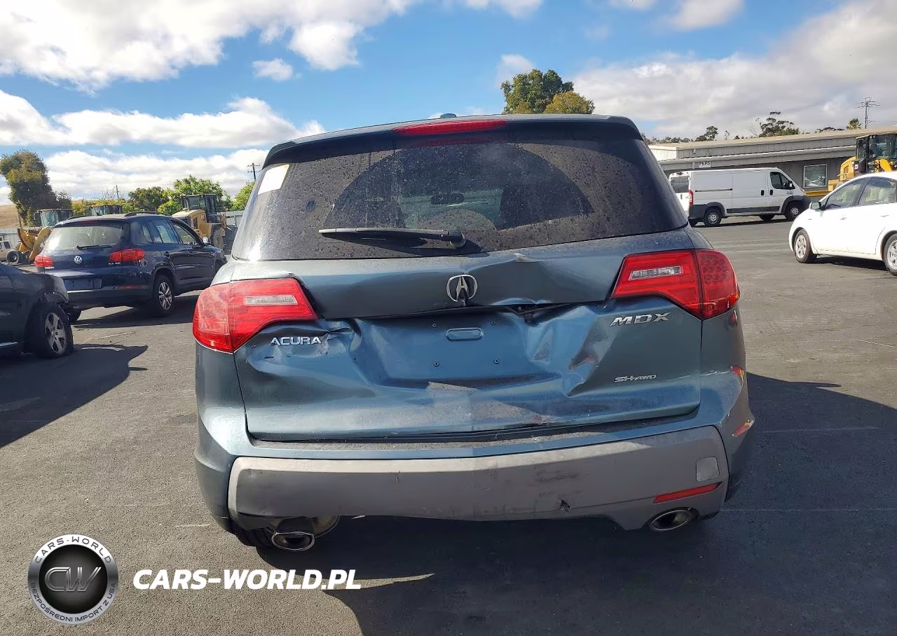 2007 Acura Mdx Technology VIN:2HNYD283X7H538660 - 6